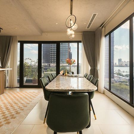 M Apartment Lakeside - Cara Rustic Hanoi Kültér fotó