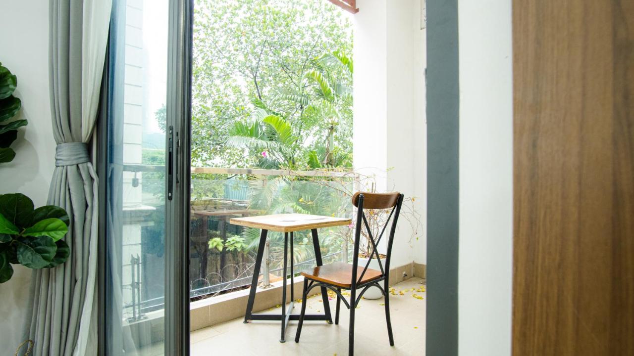 M Apartment Lakeside - Cara Rustic Hanoi Kültér fotó