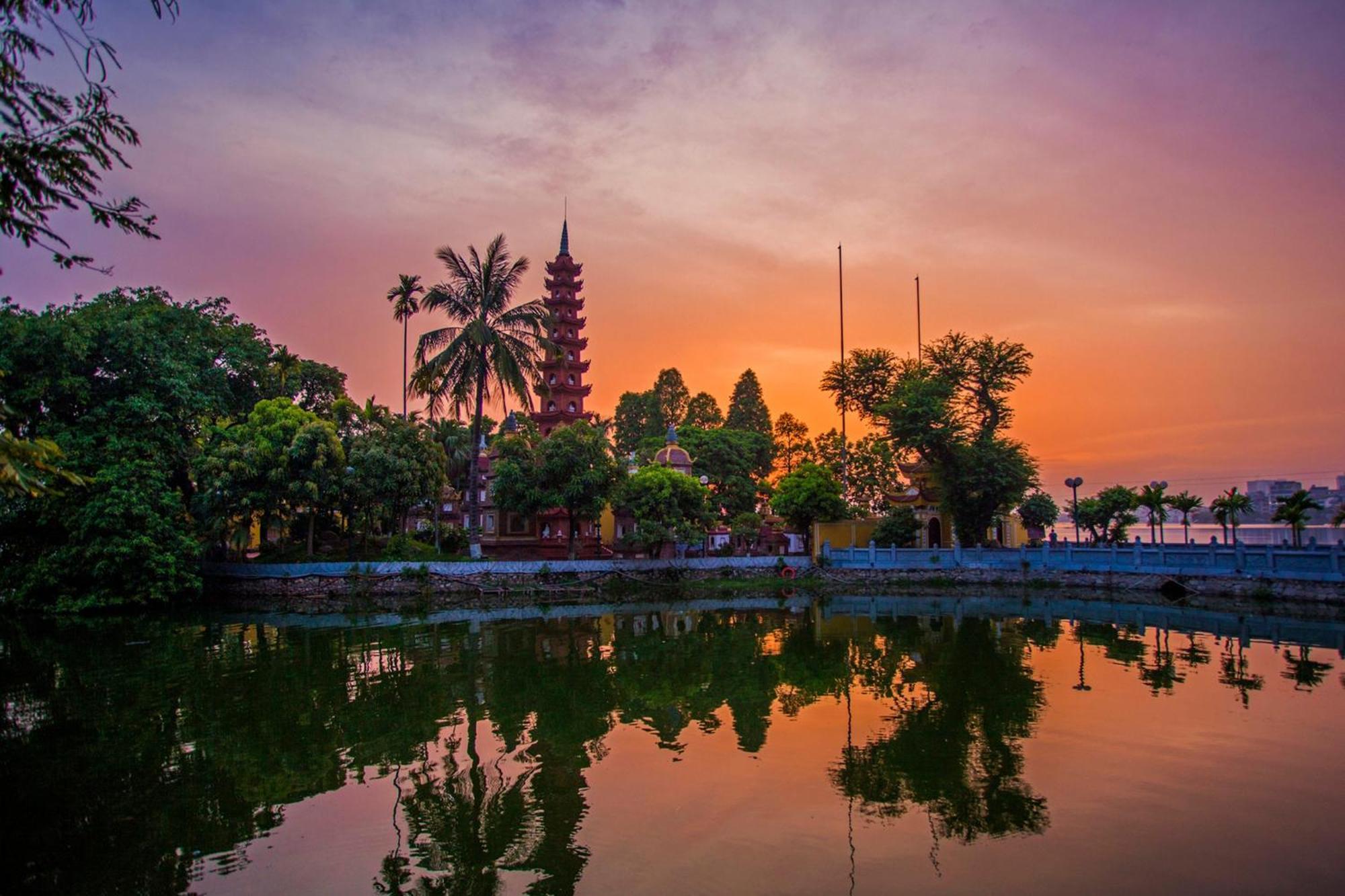 M Apartment Lakeside - Cara Rustic Hanoi Kültér fotó