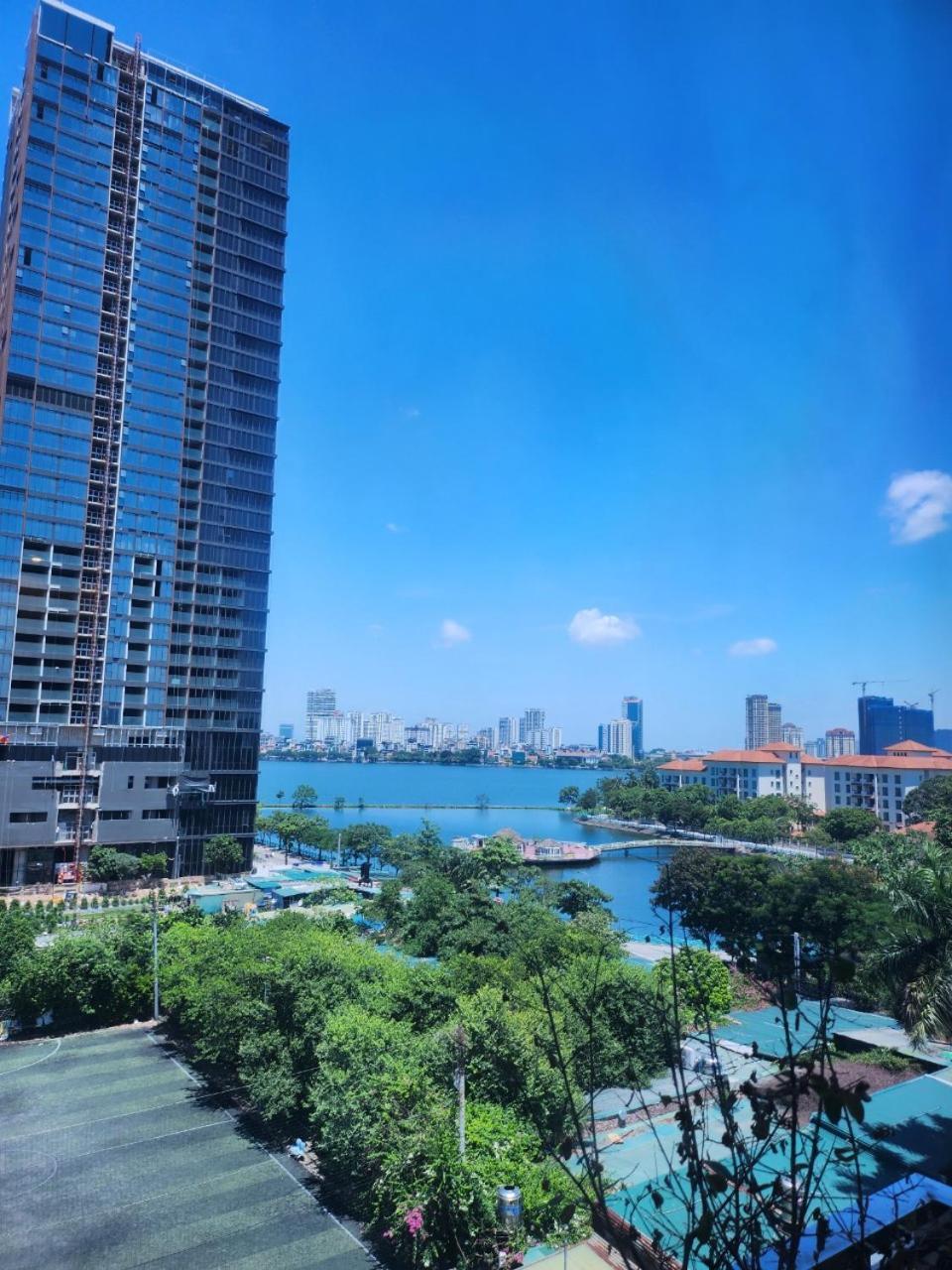 M Apartment Lakeside - Cara Rustic Hanoi Kültér fotó