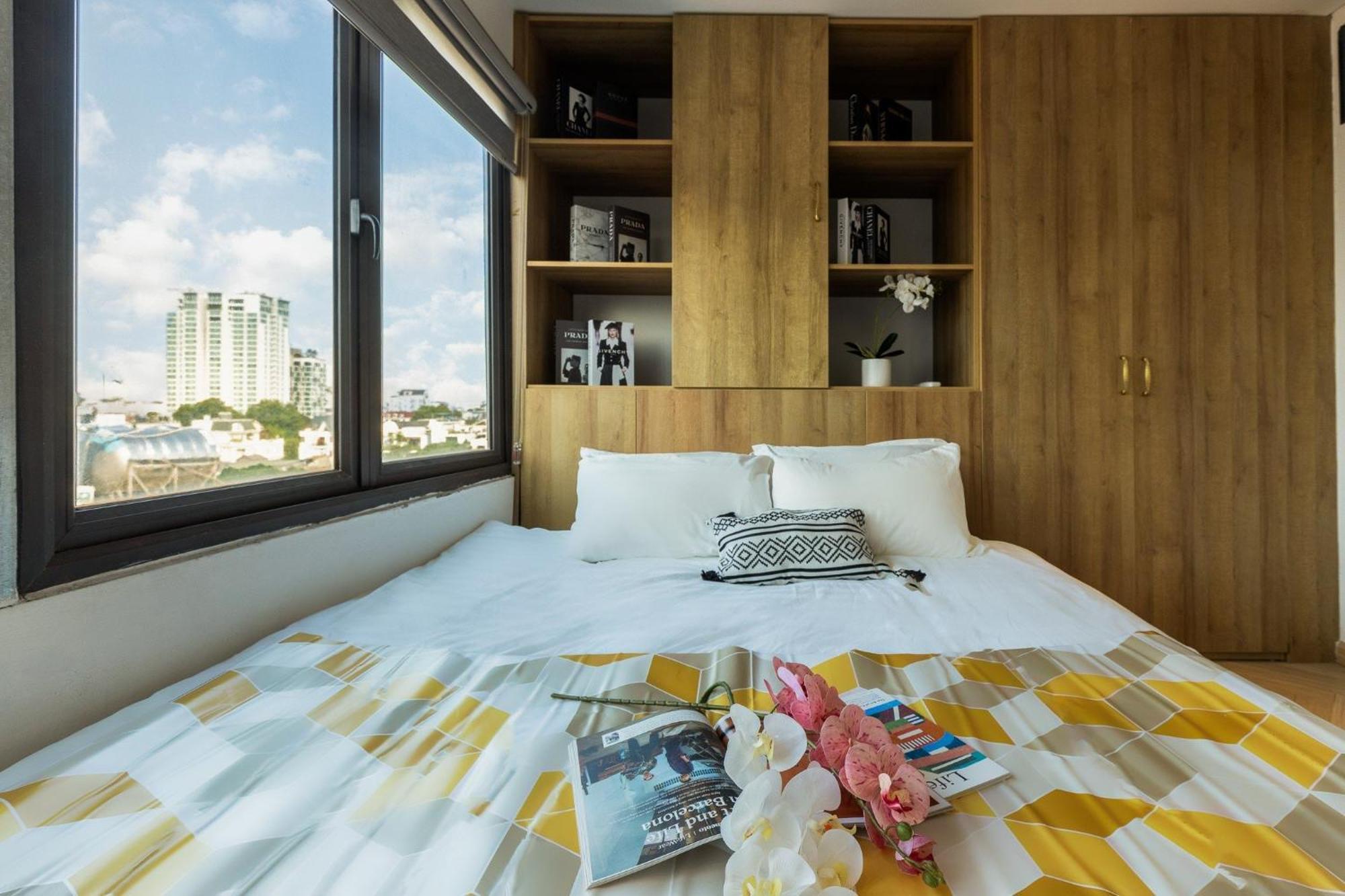 M Apartment Lakeside - Cara Rustic Hanoi Kültér fotó