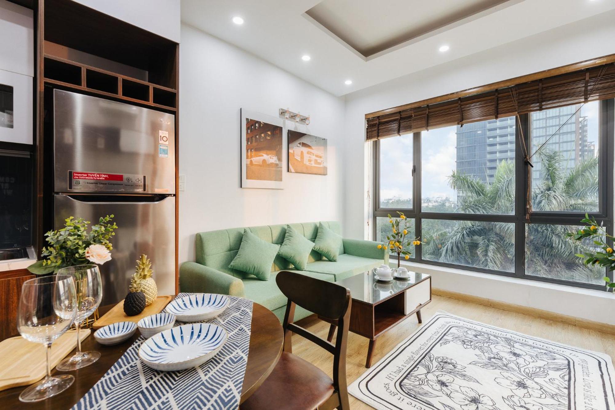 M Apartment Lakeside - Cara Rustic Hanoi Kültér fotó