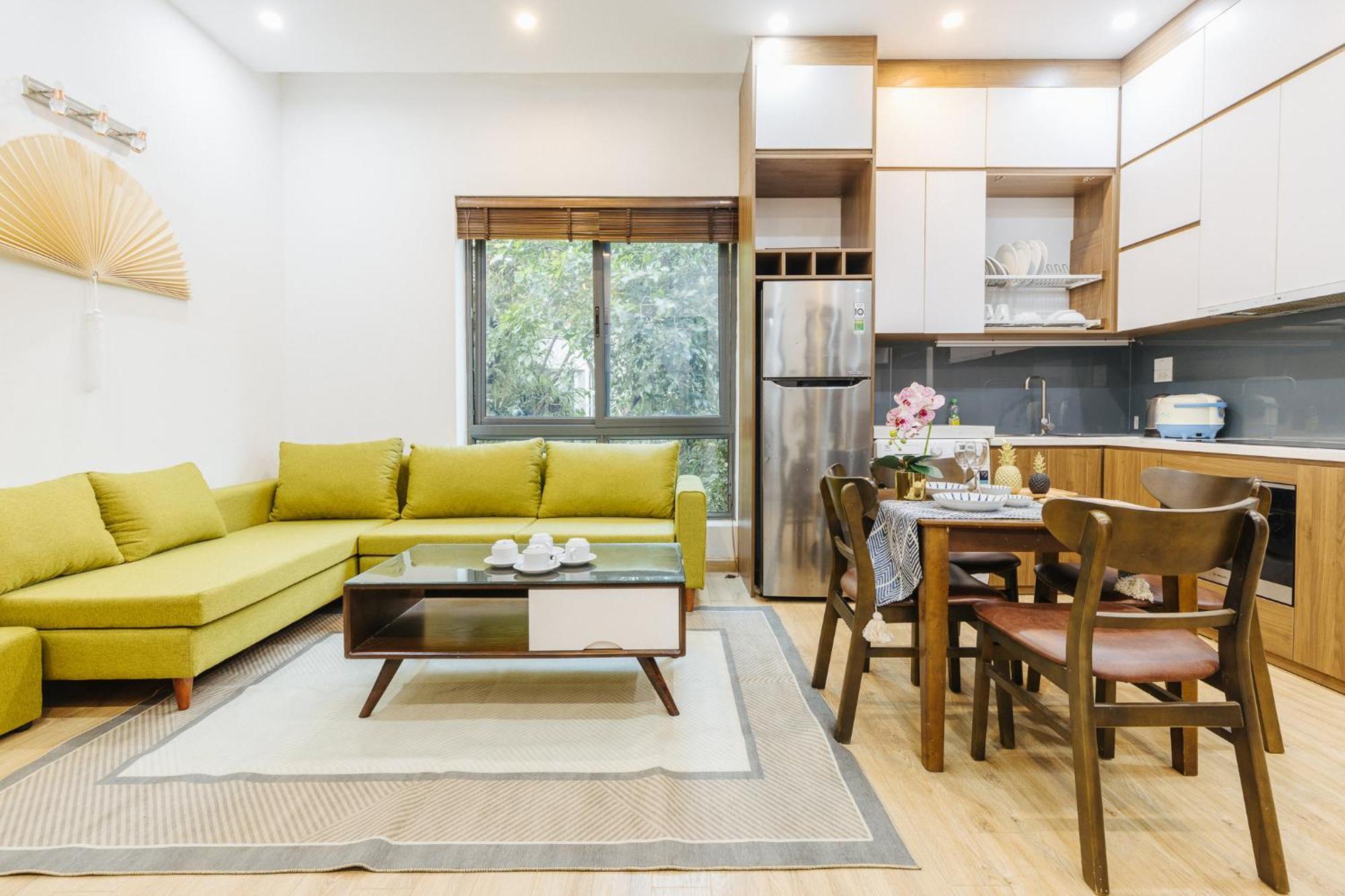 M Apartment Lakeside - Cara Rustic Hanoi Kültér fotó