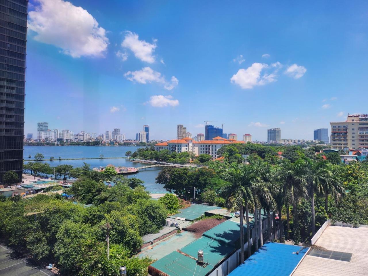 M Apartment Lakeside - Cara Rustic Hanoi Kültér fotó