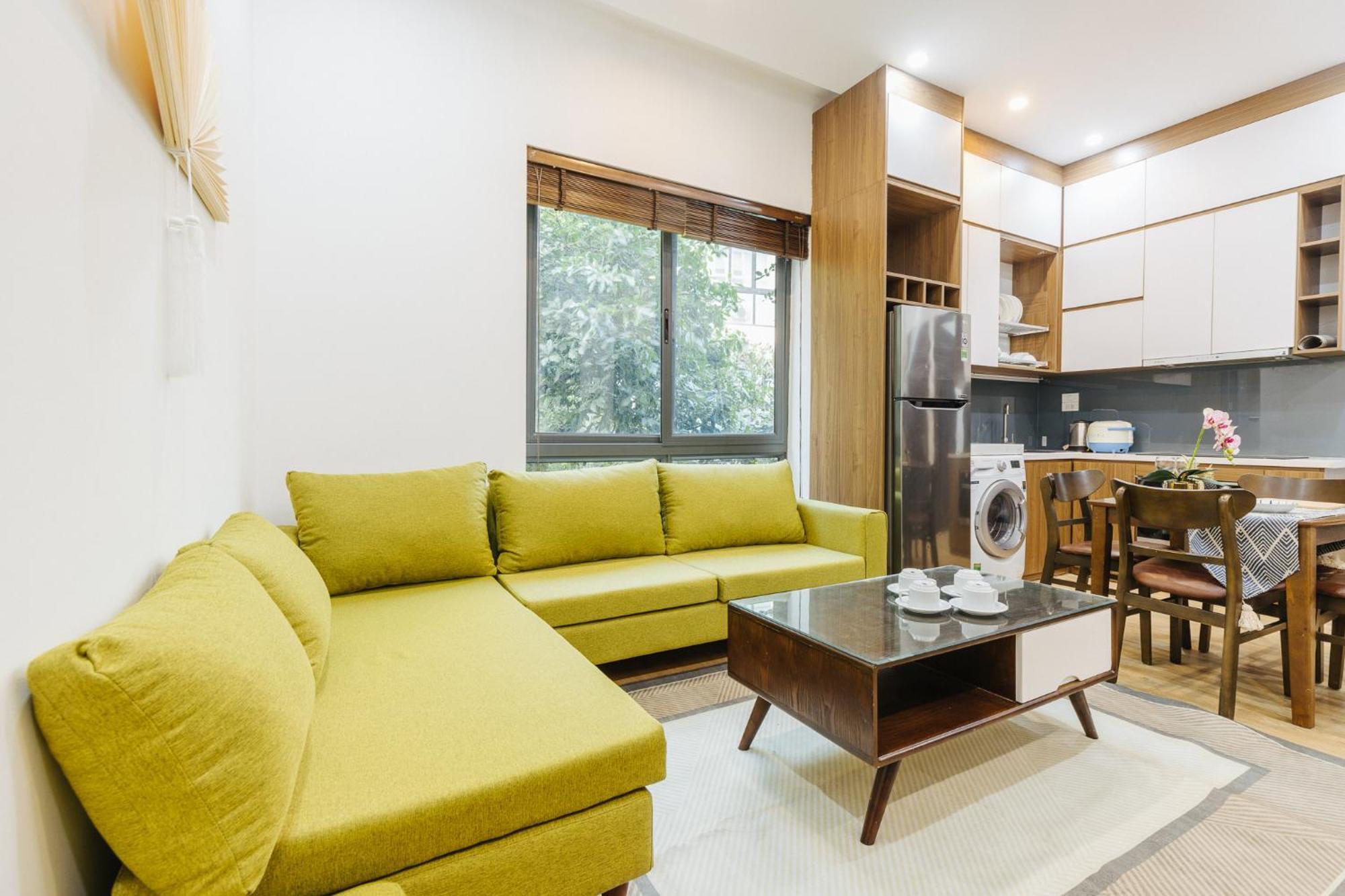 M Apartment Lakeside - Cara Rustic Hanoi Kültér fotó