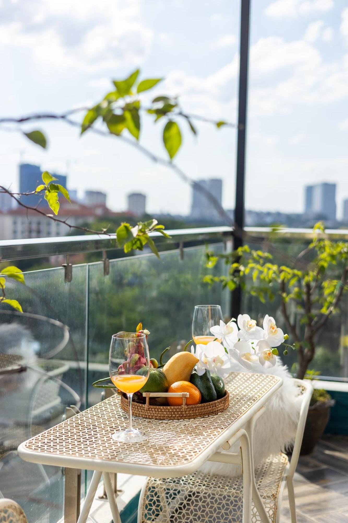 M Apartment Lakeside - Cara Rustic Hanoi Kültér fotó